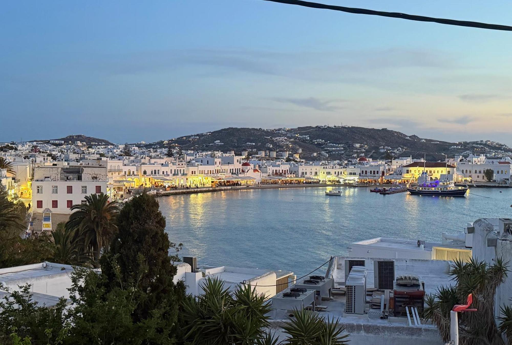 Arodou And Mykonos Town