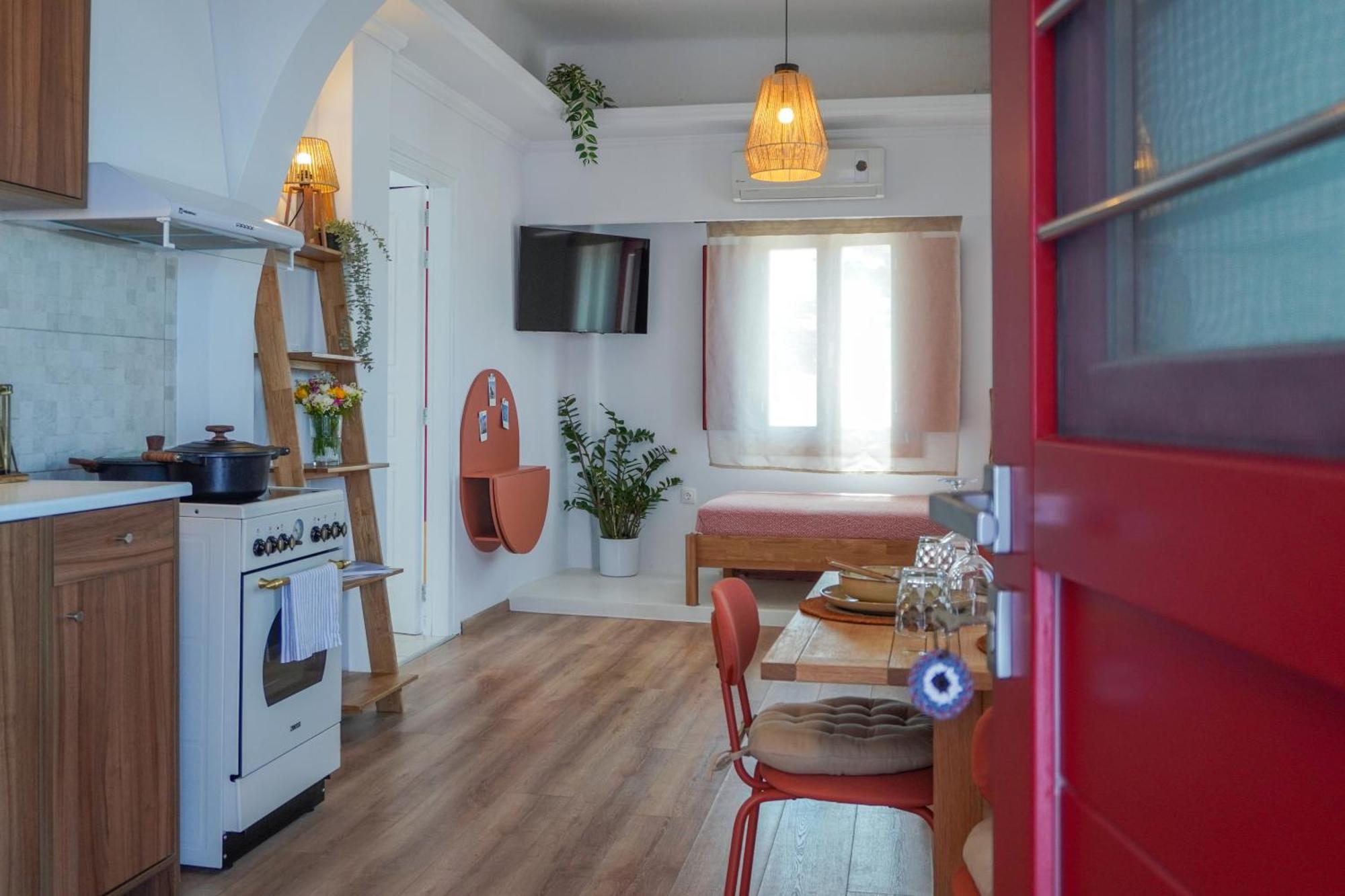 Apartamento Arodou Studio And