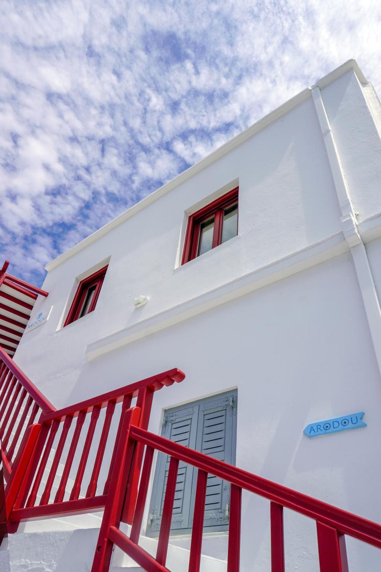 Apartment Arodou And Mykonos Town